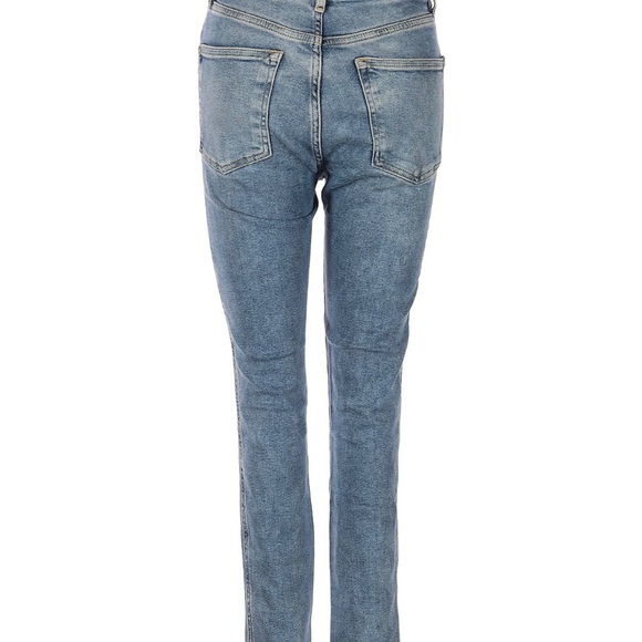 We The Free Blue Skinny Jeans Fitted Style - Picture 2 of 3